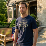 Future Looks Bright USA 250 Camo Short Sleeve T-Shirt