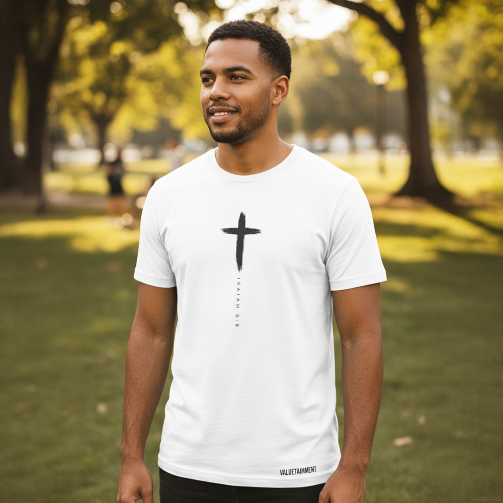 FoF Here Am I Isaiah 6:8 Tee