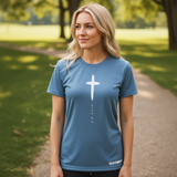 Women's Here Am I Send Me Short Sleeve T-Shirt