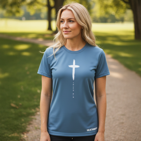 FoF Here Am I Isaiah 6:8 Tee