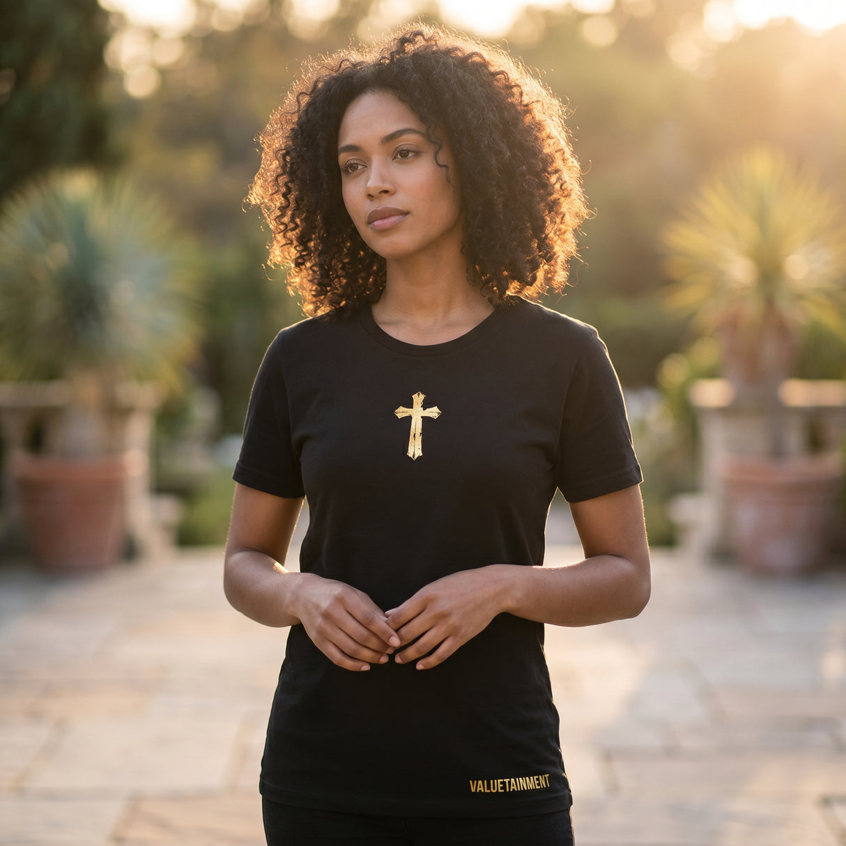Women's Faith over Fear Shirt