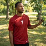 Men's Isaiah 6:8 Here am I Send Me Short Sleeve T-Shirt