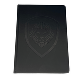 Valuetainment Black Leather Notebook