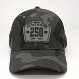 **Limited Edition** | 1 of 250 Camo 250th Anniversary Hat