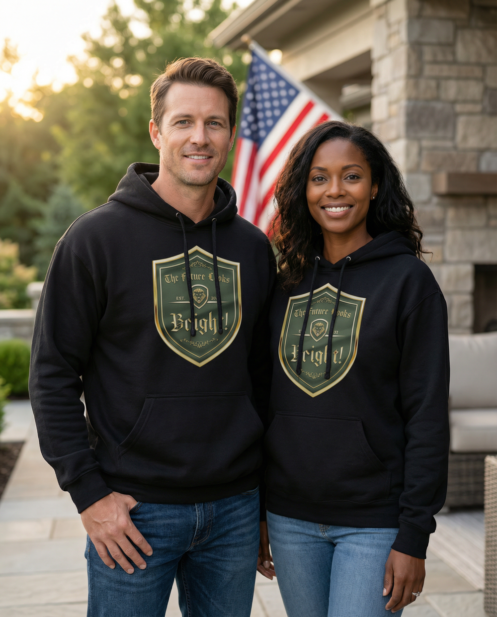 VT Visionary Crest Hoodie