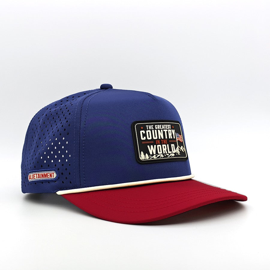 VT Greatest Country Blue Hat