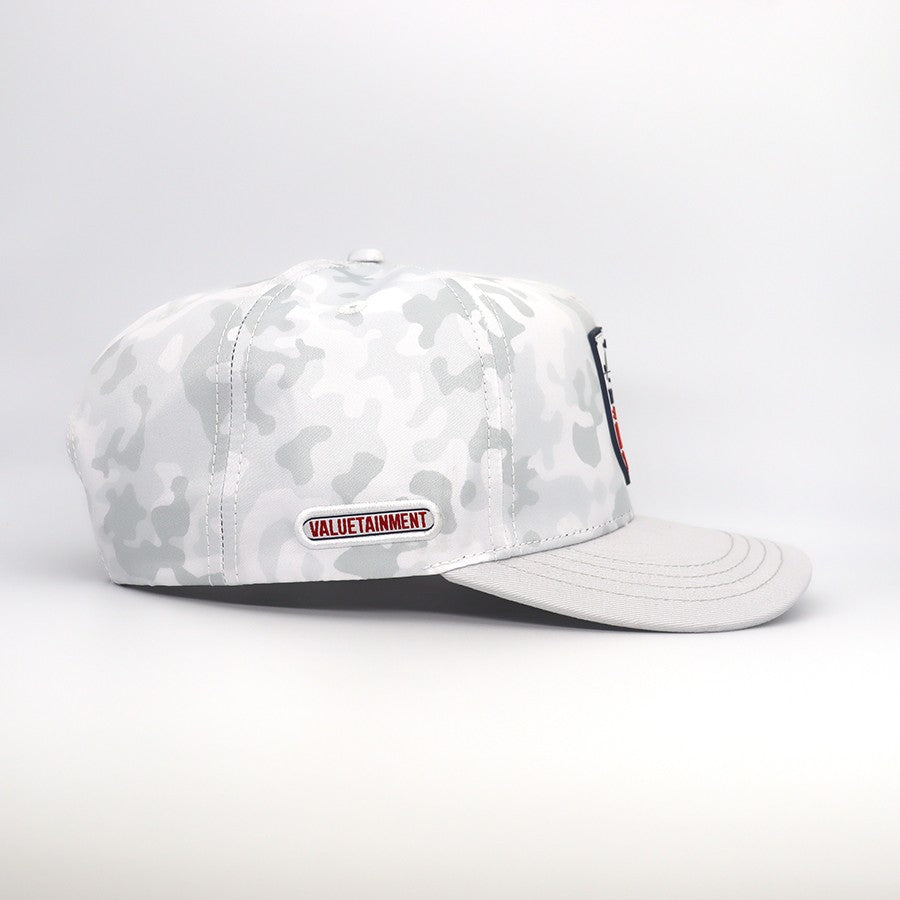 VT FLB White Camo Hat