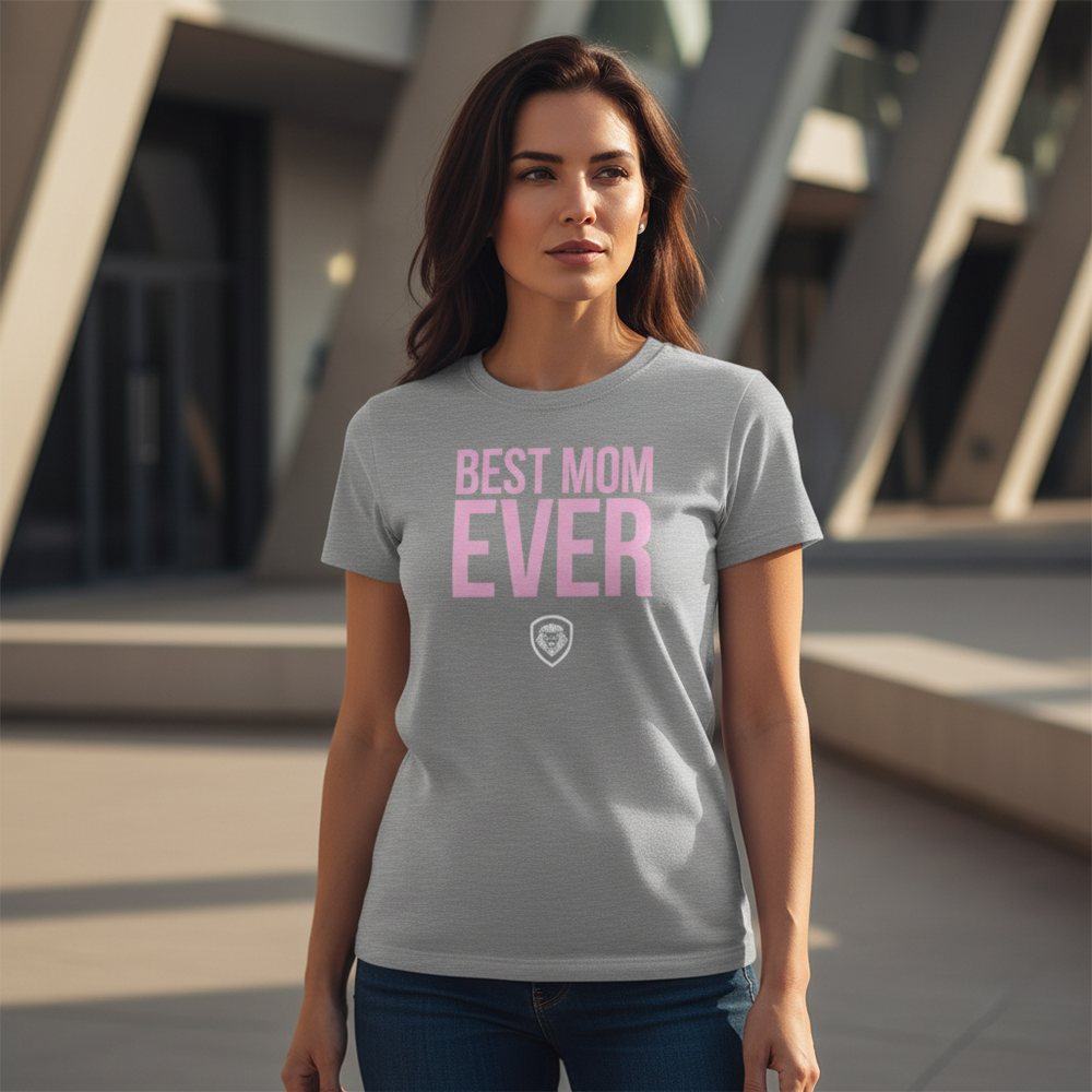 VT Best Mom Ever Tee