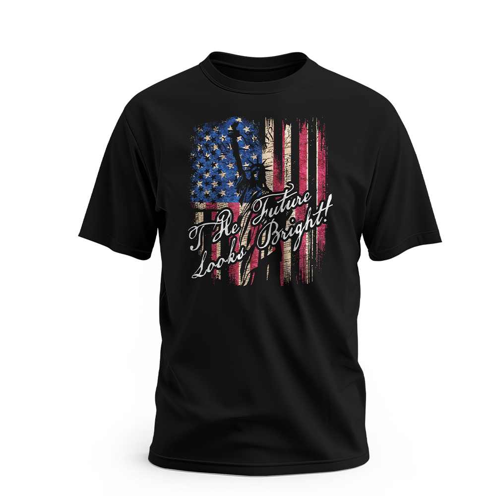 VT Statue of Liberty Flag Tee