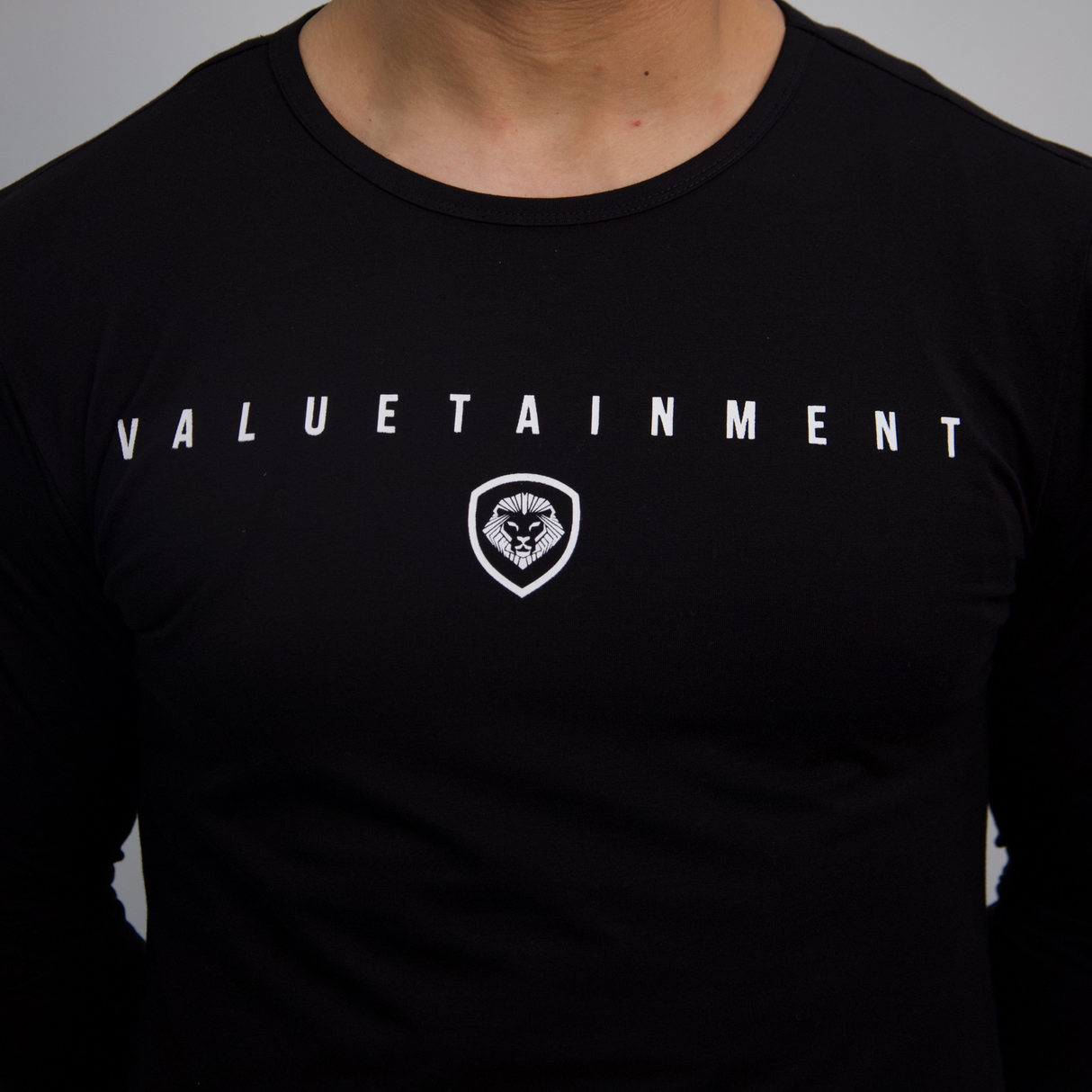 Rubber Active Black Long Sleeve