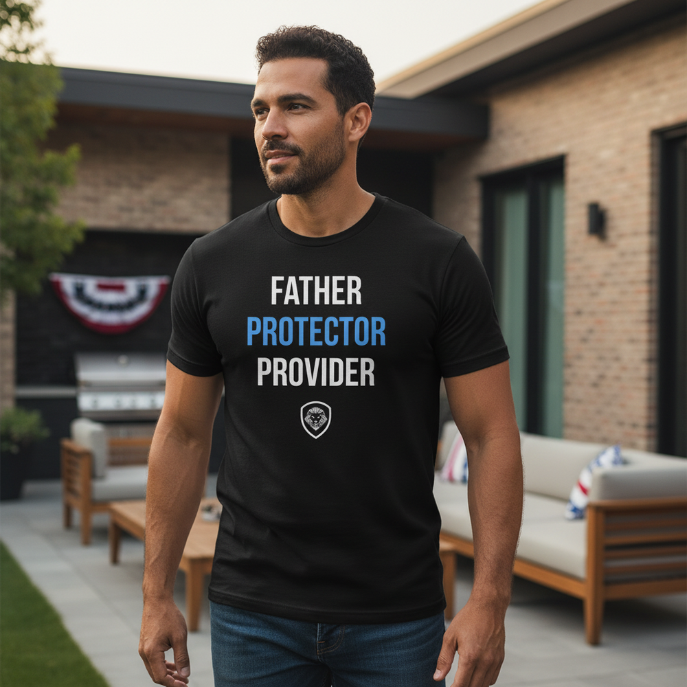 VT Father Protector Provider Tee