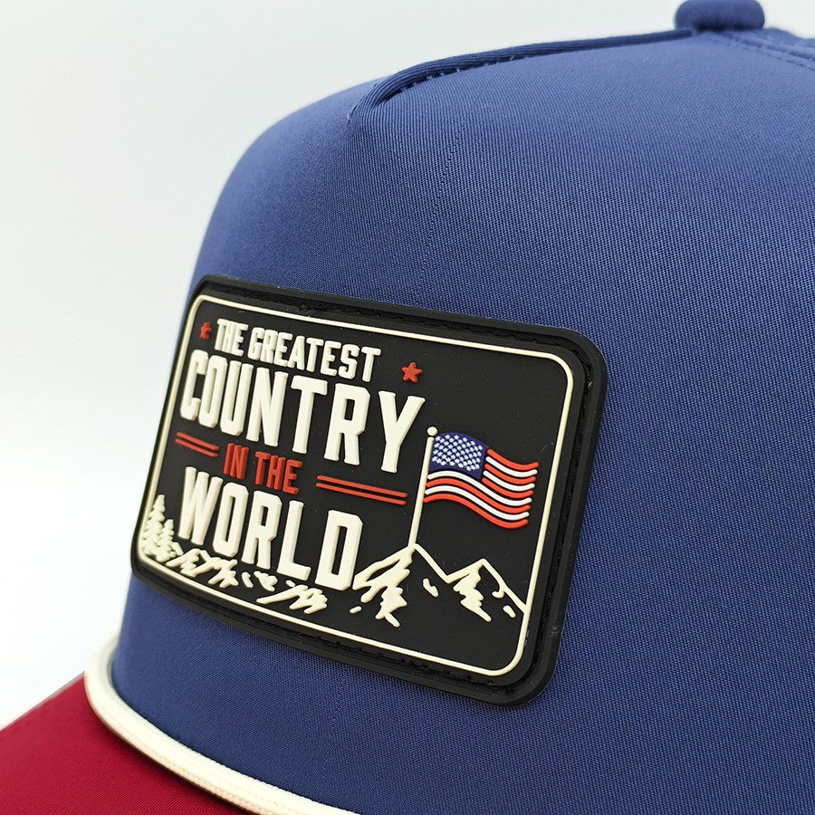 VT Greatest Country Blue Hat