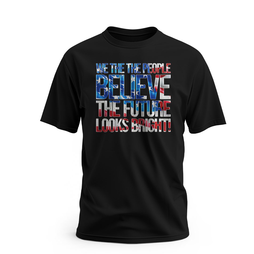 We The People Black Shirt