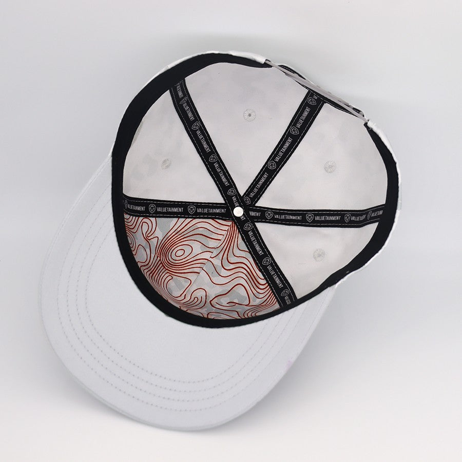 VT FLB White Camo Hat