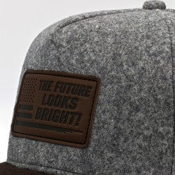 VT Leather Patch Hat
