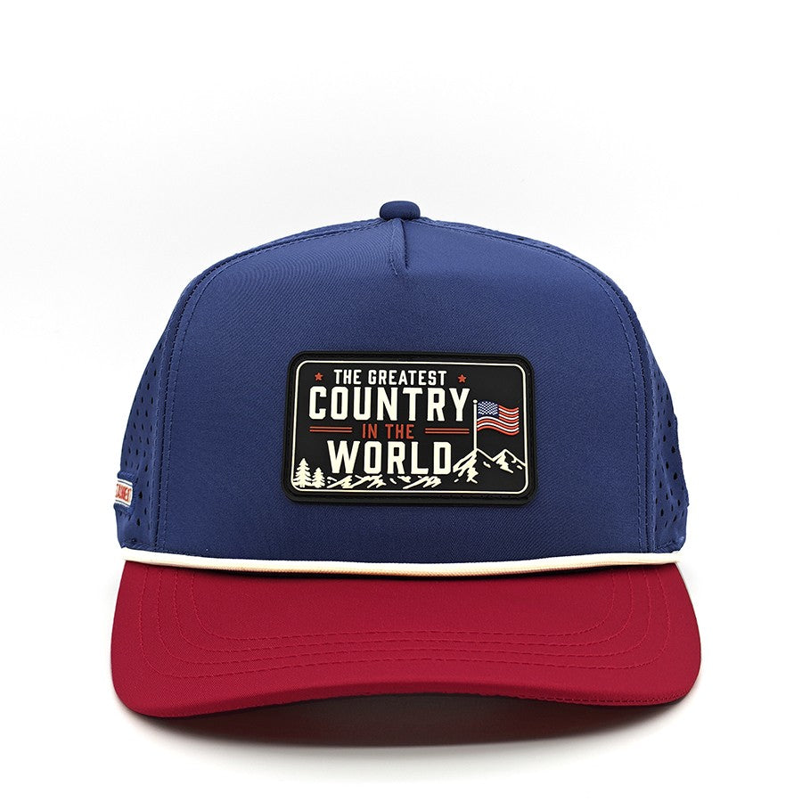 VT Greatest Country Blue Hat