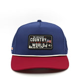 VT Greatest Country Blue Hat