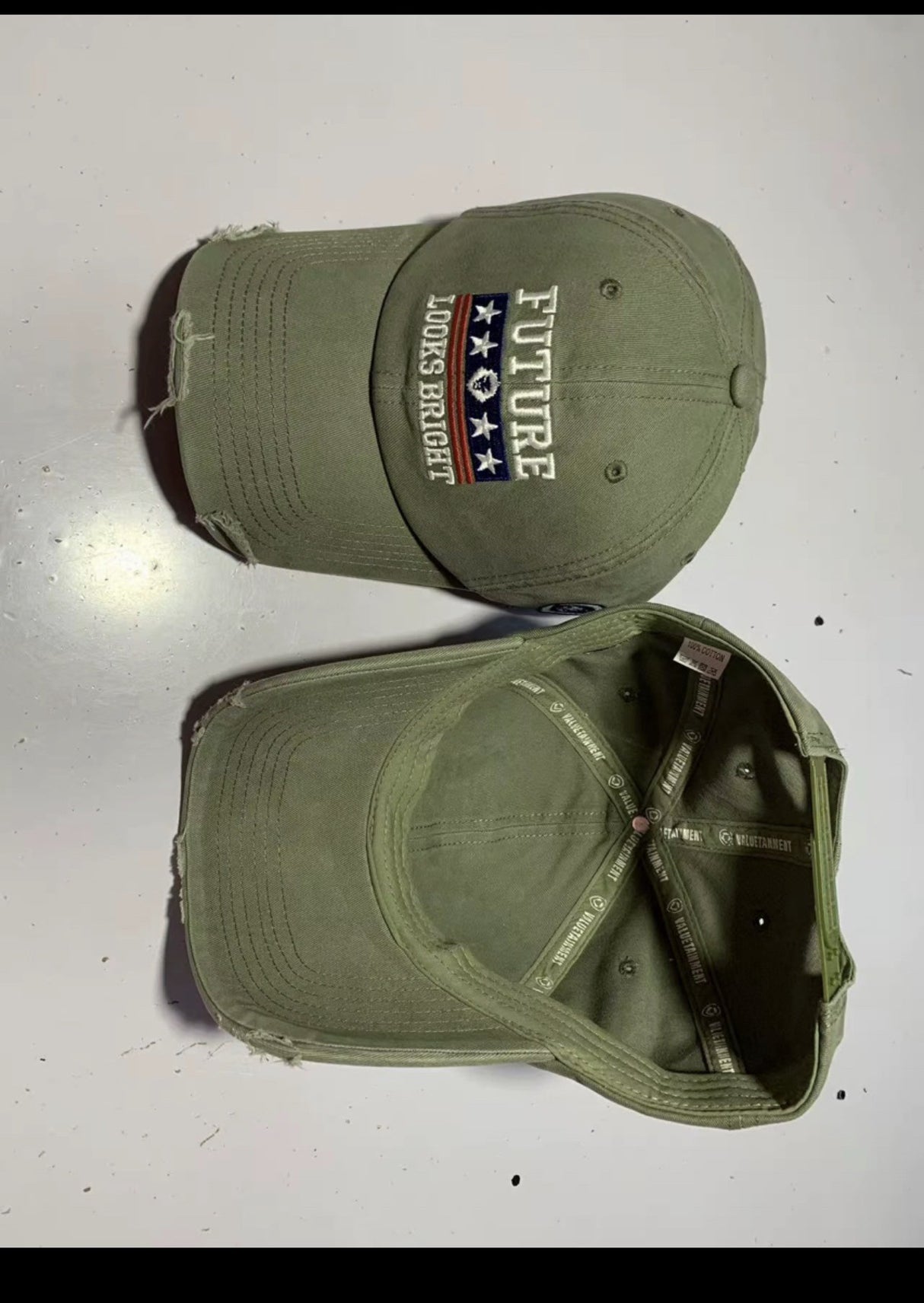 VT Americana Distressed Hat