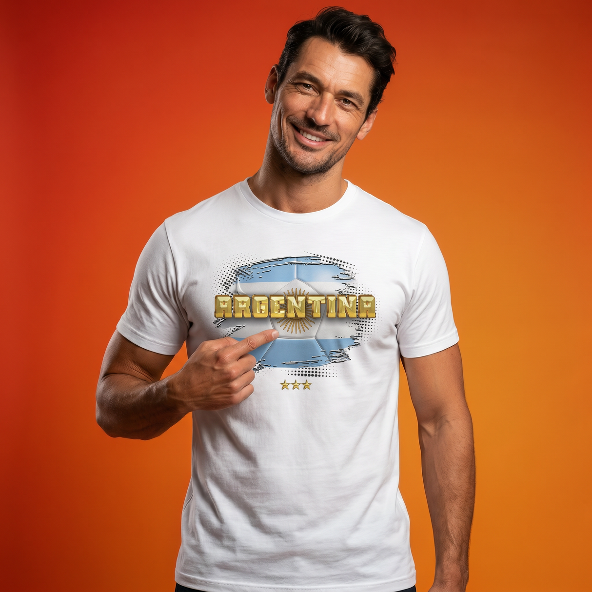 ARGENTINA | FLB Nations Collection Short Sleeve T-Shirt