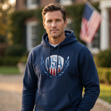FLB USA 250 Heritage Crest Hoodie