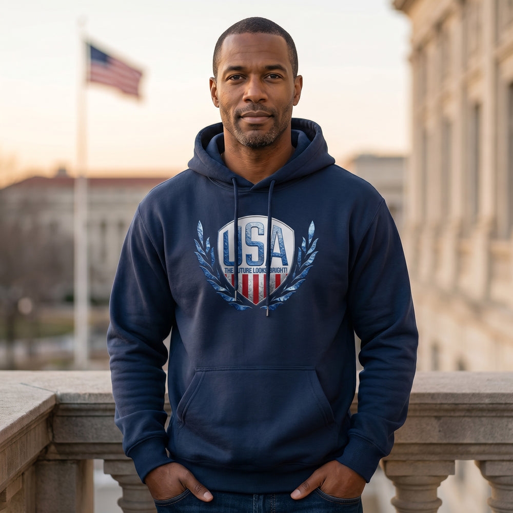 FLB USA 250 Heritage Crest Hoodie