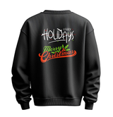 Men's Merry Christmas Crewneck Premium Sweatshirt
