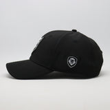 Future Looks Bright Shield Rubber Patch Diamond Black Snapback Hat