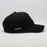 Future Looks Bright Shield Rubber Patch Diamond Black Snapback Hat