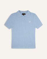 FLB Cable Knit Polo
