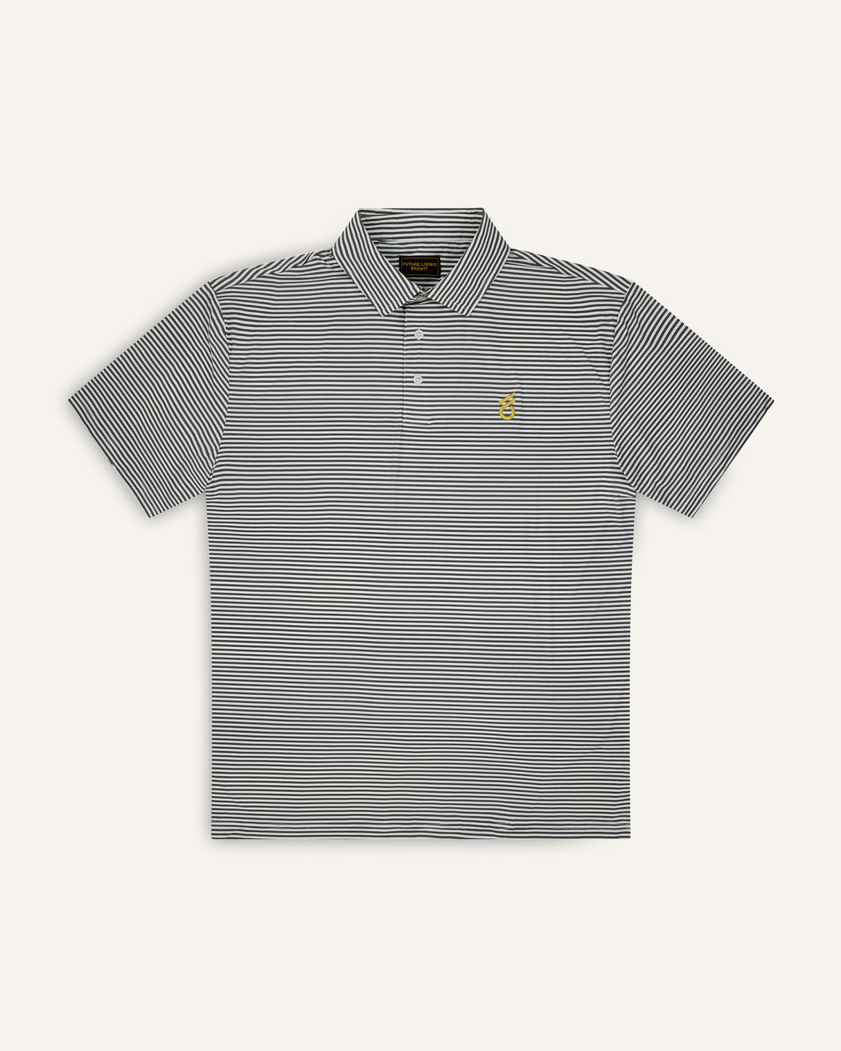 FLB Tech Stripe Polo