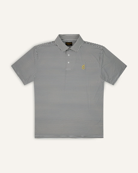 FLB Tech Stripe Polo