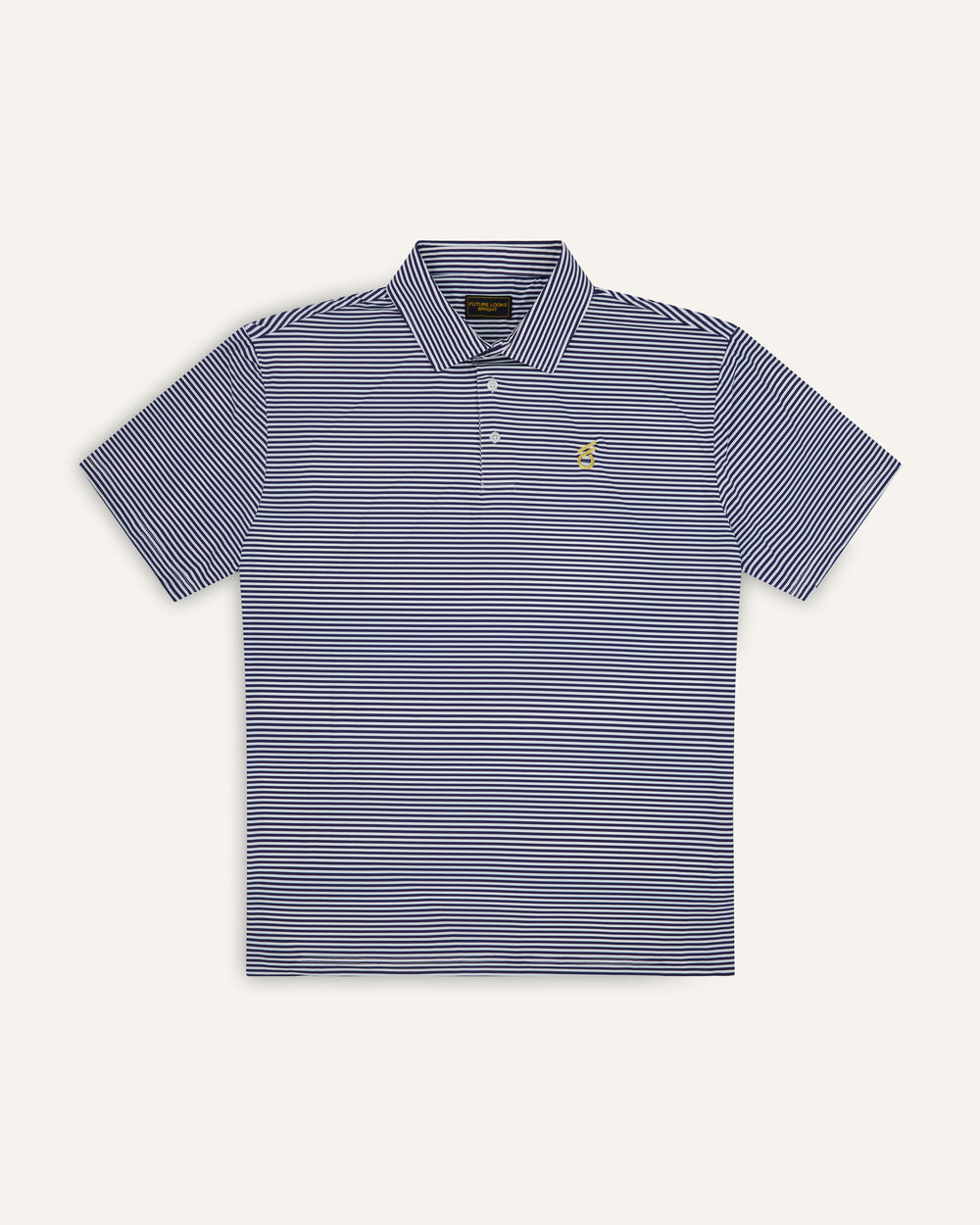 FLB Tech Stripe Polo