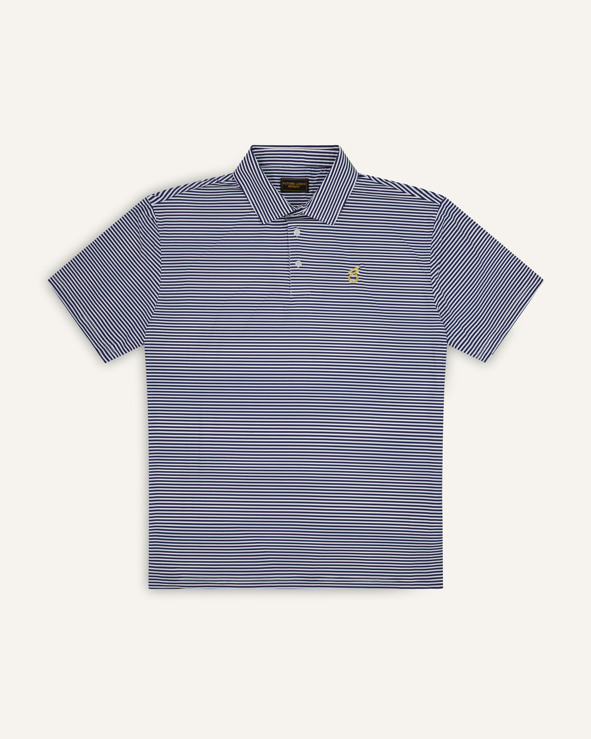 FLB Tech Stripe Polo