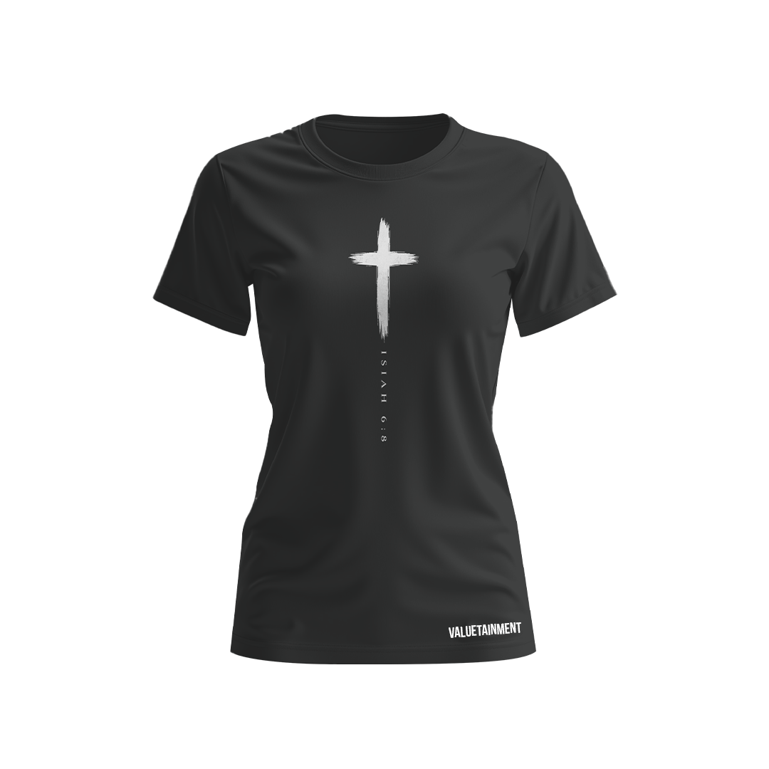 Women's Here Am I Send Me Short Sleeve T-Shirt