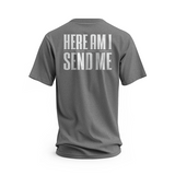 Men's Isaiah 6:8 Here am I Send Me Short Sleeve T-Shirt