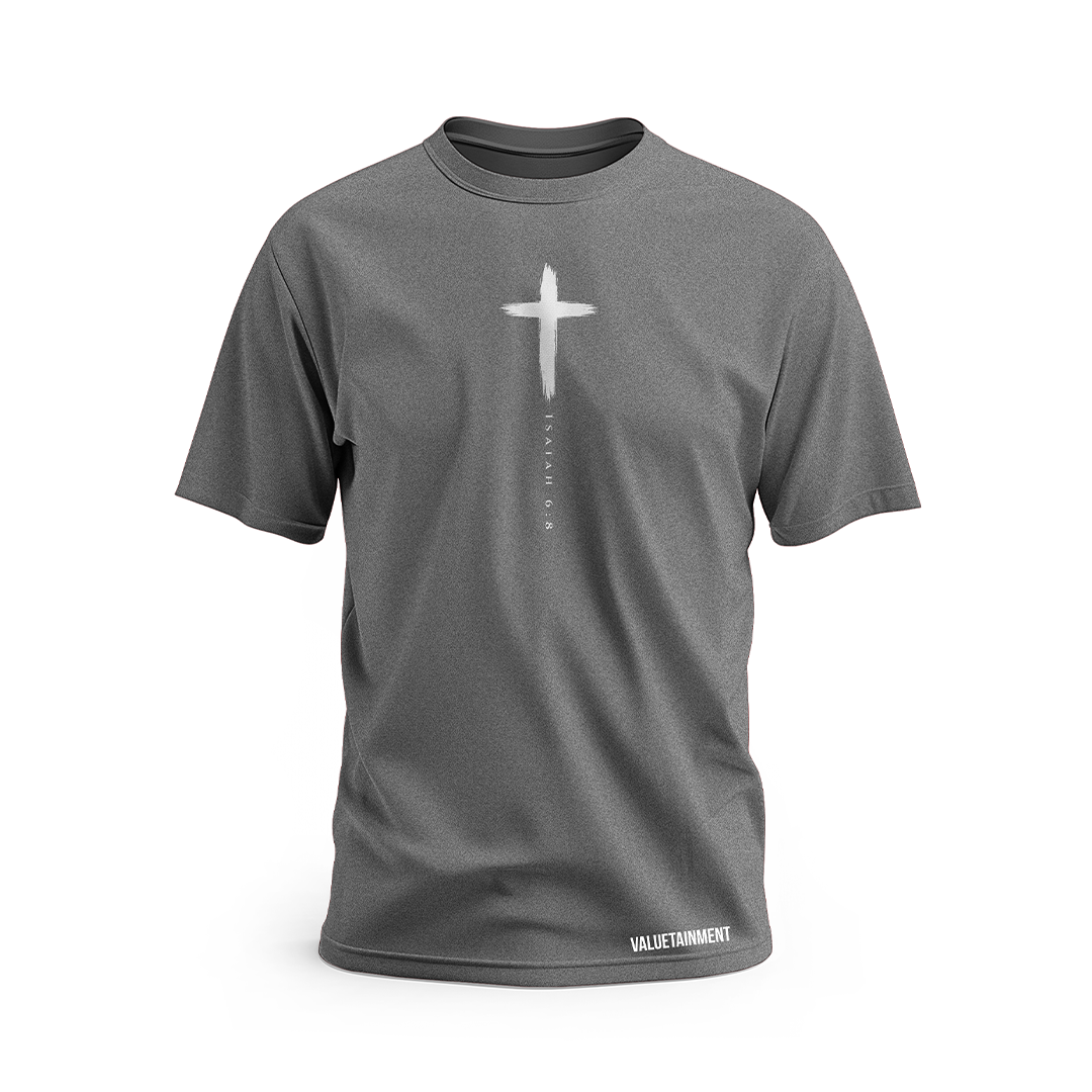 Men's Isaiah 6:8 Here am I Send Me Short Sleeve T-Shirt