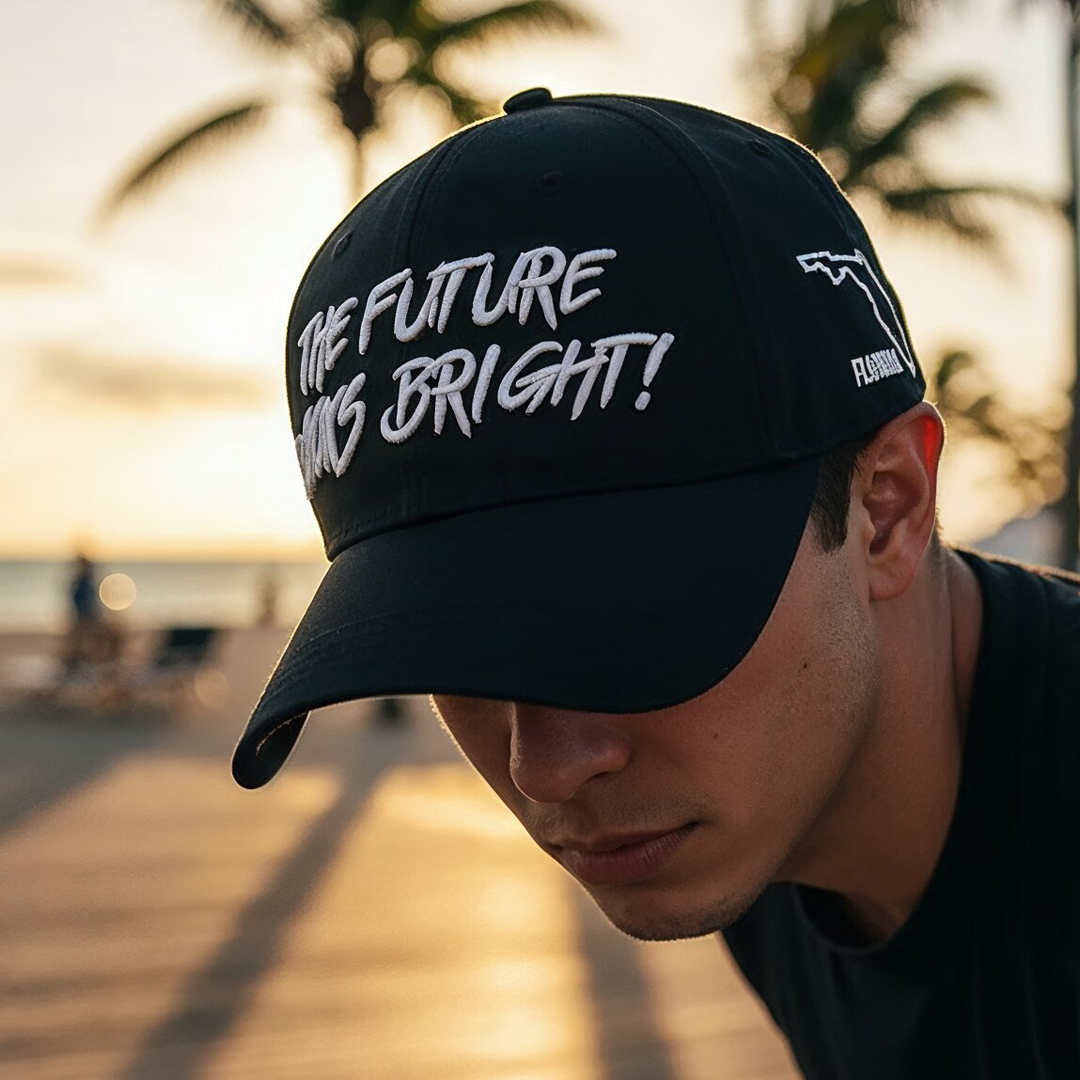 Florida State Future Looks Bright Black Snapback Hat