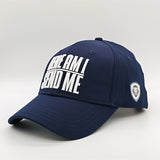 Here Am I Send Me Isaiah 6:8 Navy Snapback Hat