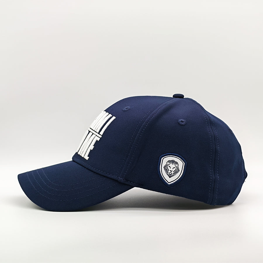 Here Am I Send Me Isaiah 6:8 Navy Snapback Hat