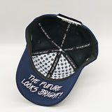 Here Am I Send Me Isaiah 6:8 Navy Snapback Hat
