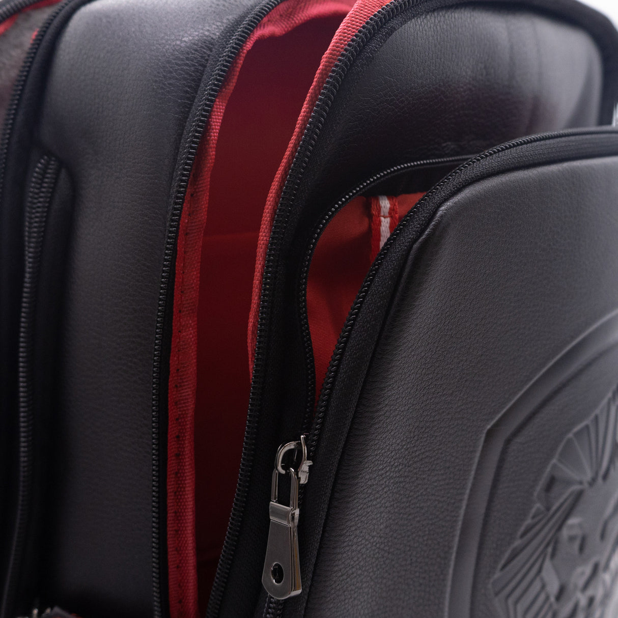 Premium Valuetainment Leather Backpack