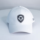 FLB Snapback Hat - White