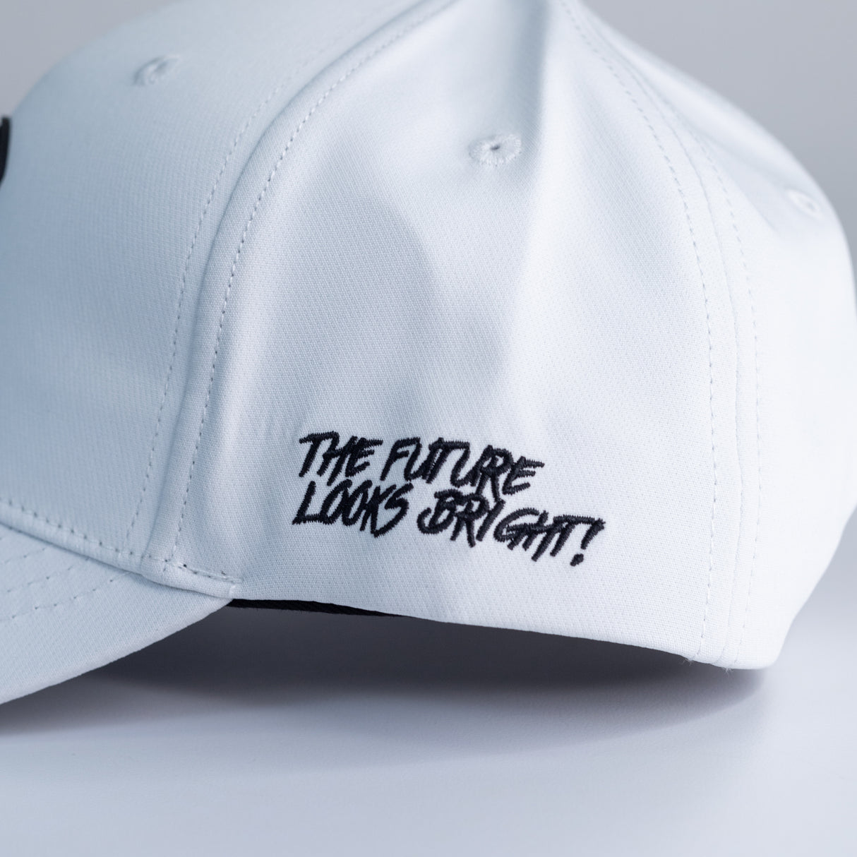 FLB Snapback Hat - White