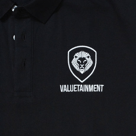 Valuetainment Polo - Black