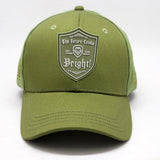 Limited Edition 1 of 250 Visionary Crest Olive Green Snapback Hat