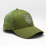 Limited Edition 1 of 250 Visionary Crest Olive Green Snapback Hat