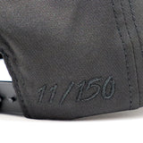 **Limited Edition** 1 of 150 Future Looks Bright Black Out Snapback Hat