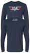 USA Stripe Long Sleeve T-Shirt