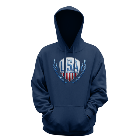 FLB USA 250 Heritage Crest Hoodie