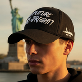 New York State Future Looks Bright Black Snapback Hat